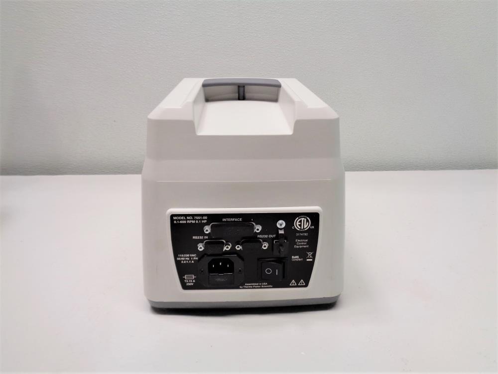 Cole Parmer Masterflex L/S Digital Drive 7551-00 w/ Easy-Load II Pump 77200-62